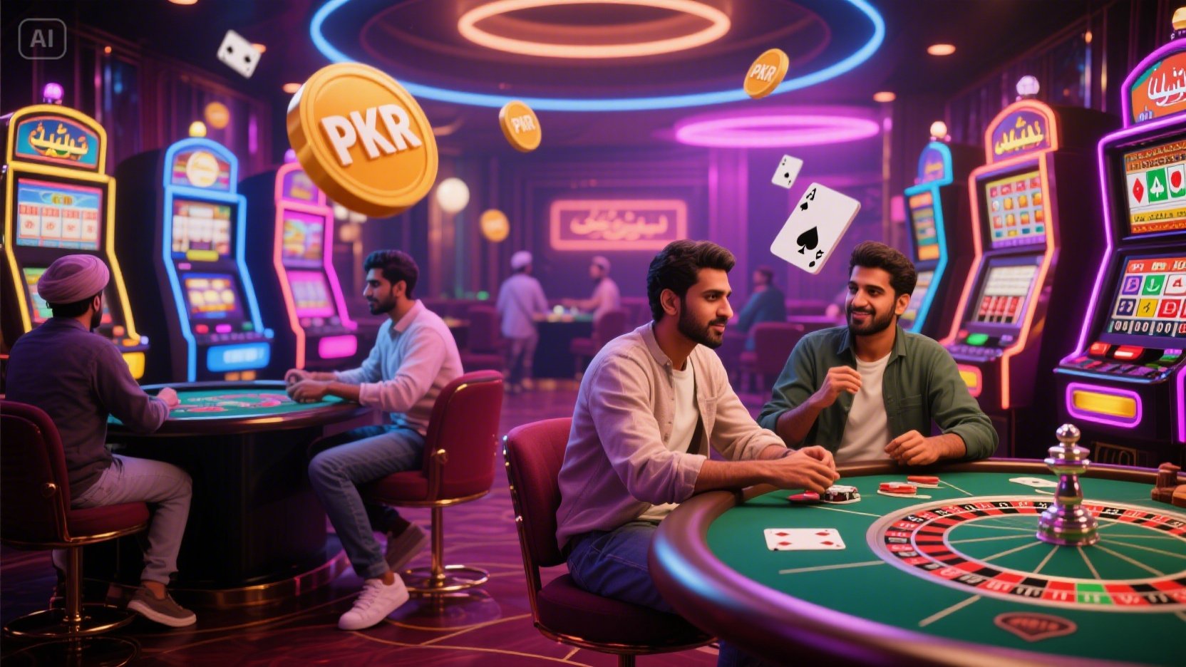 YoyoCasinoDeposit once and get 200% instantly on your balance! Pakistan’s users can enjoy smooth payments, nonstop fun, and real PKR prizes on every win.